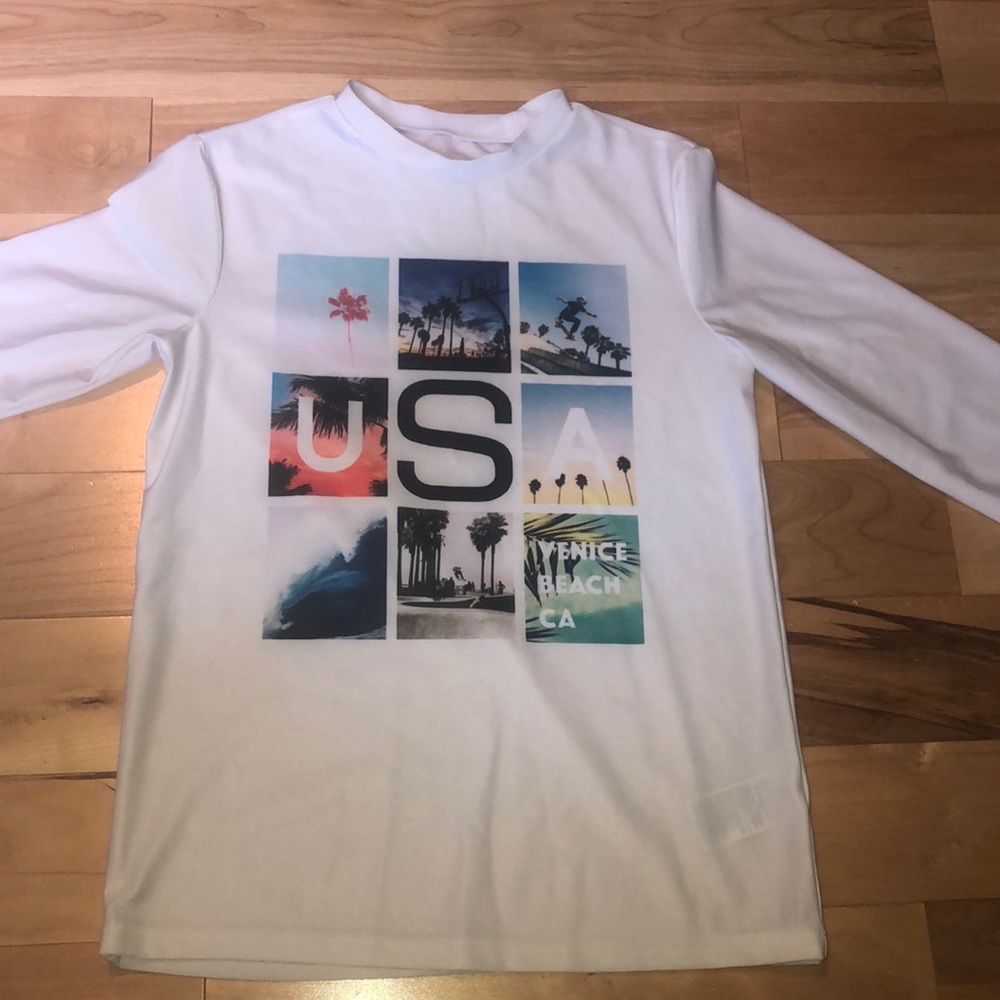 Swim shirt for boys very soft